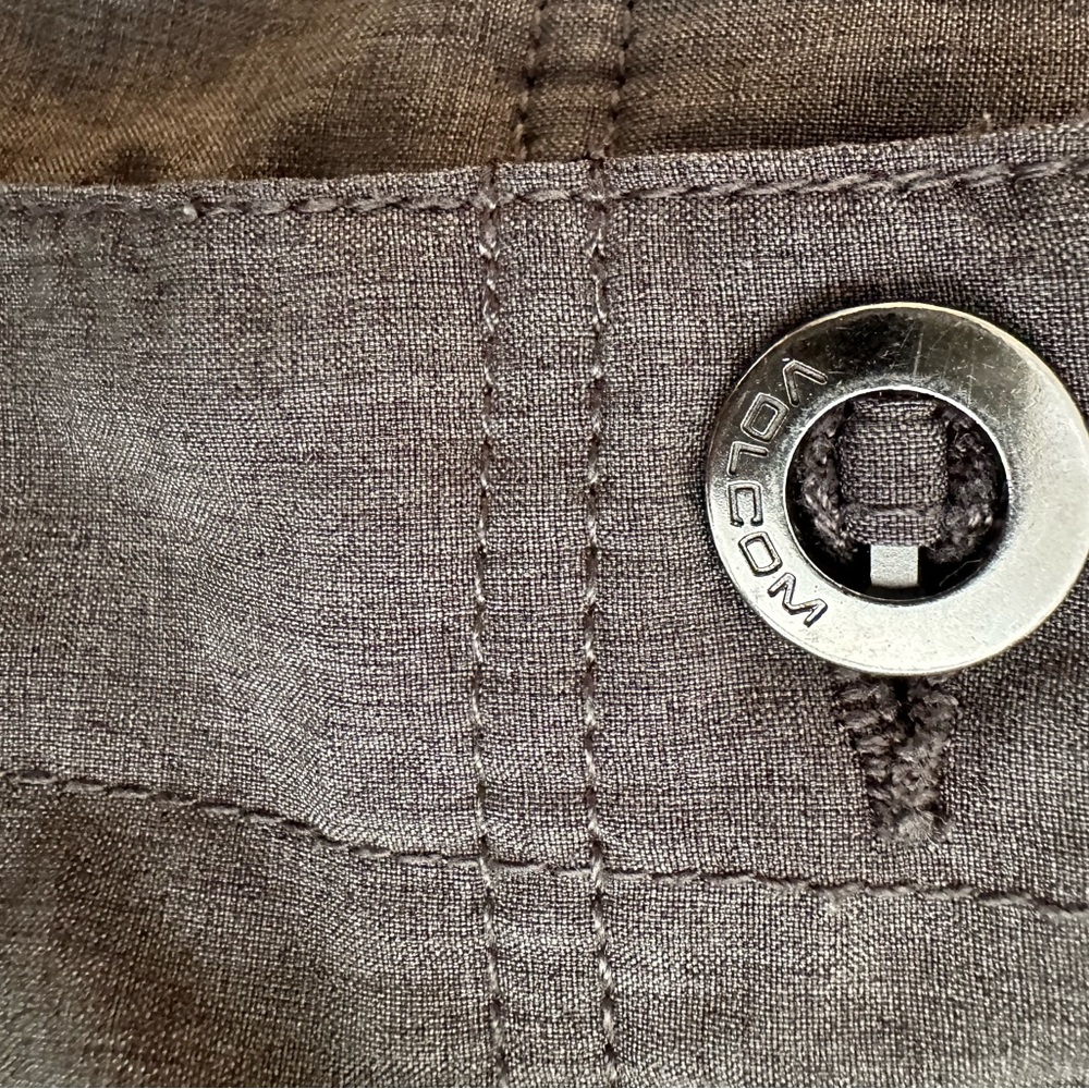 Volcom Men's Gray Hybrid Shorts